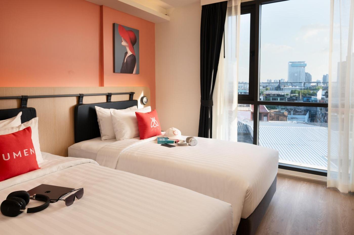 Lumen Bangkok Udomsuk Station酒店 外观 照片