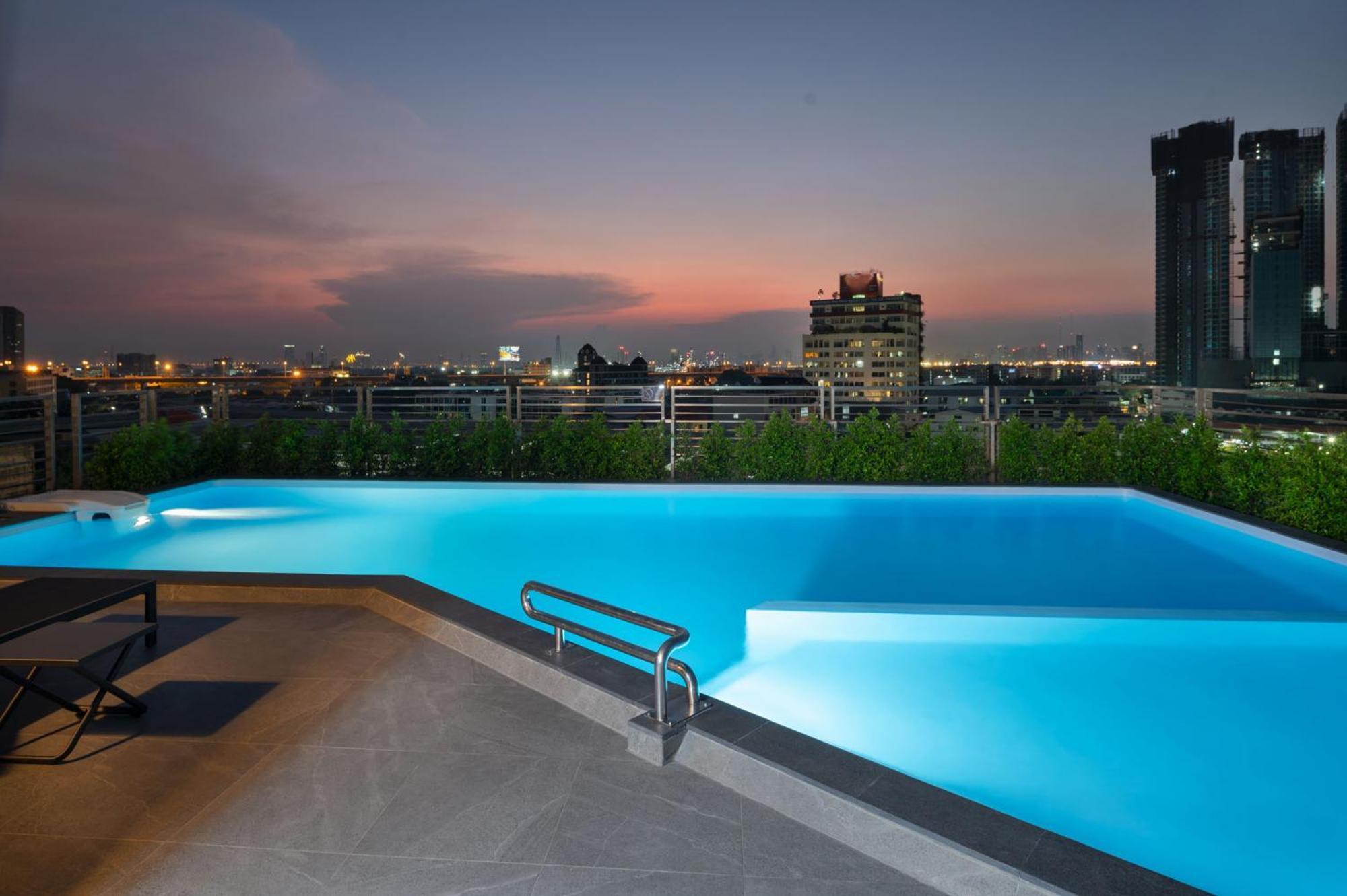 Lumen Bangkok Udomsuk Station酒店 外观 照片