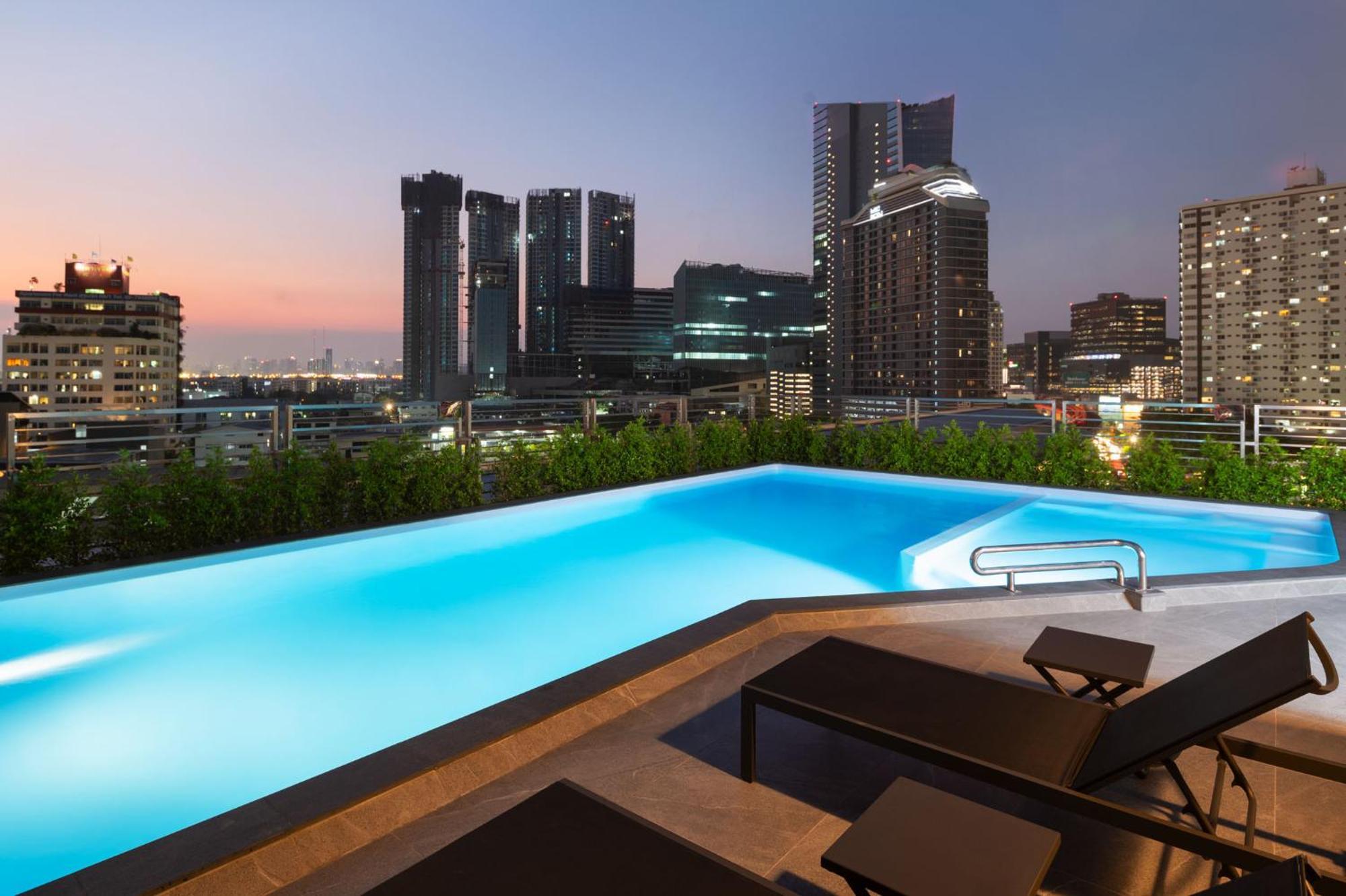 Lumen Bangkok Udomsuk Station酒店 外观 照片