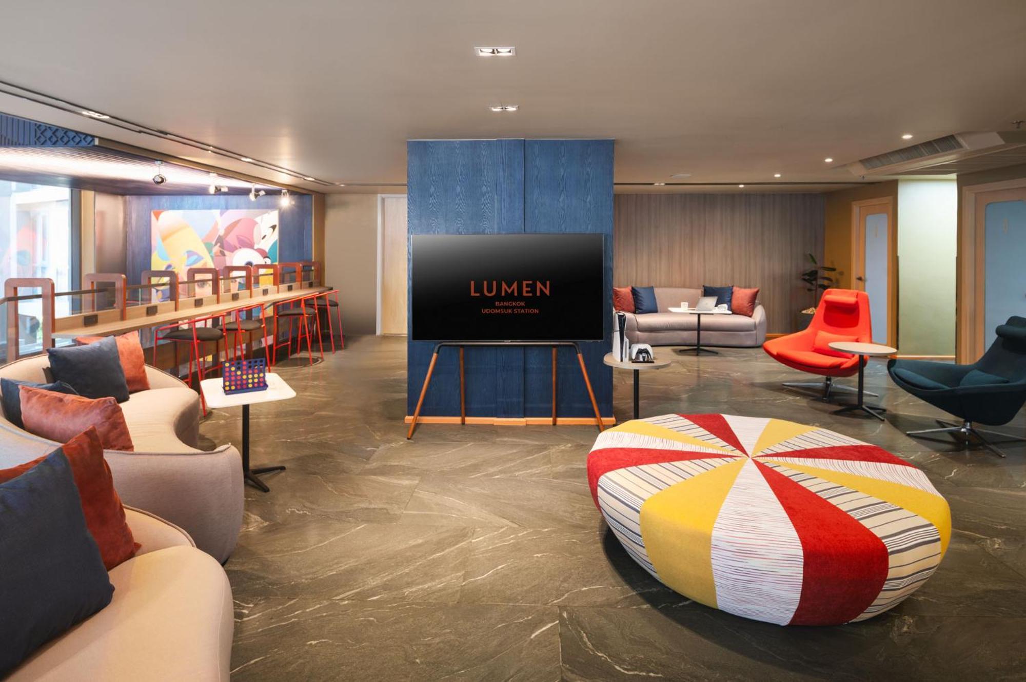 Lumen Bangkok Udomsuk Station酒店 外观 照片