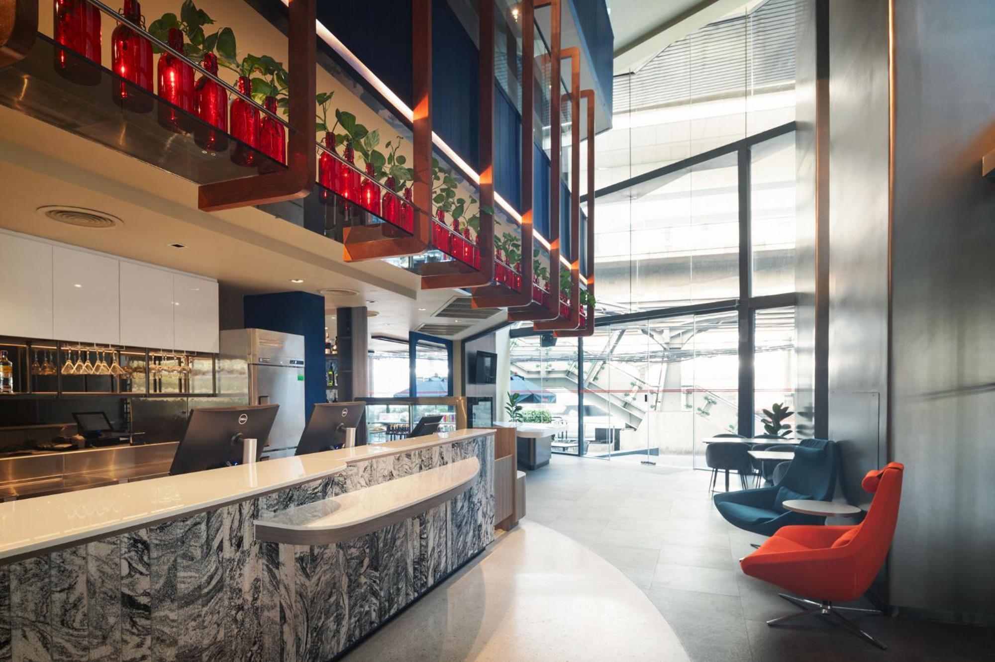 Lumen Bangkok Udomsuk Station酒店 外观 照片