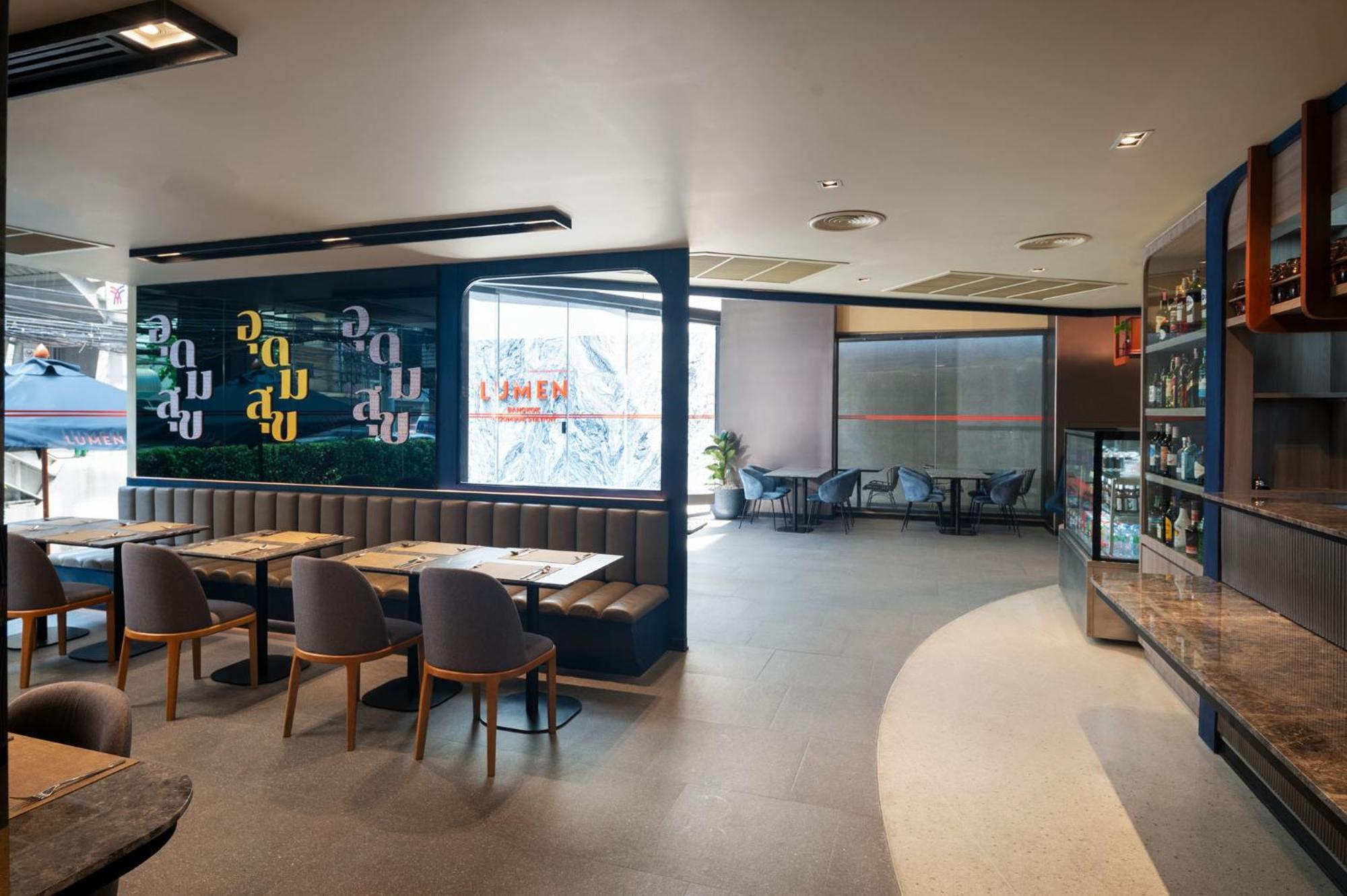Lumen Bangkok Udomsuk Station酒店 外观 照片