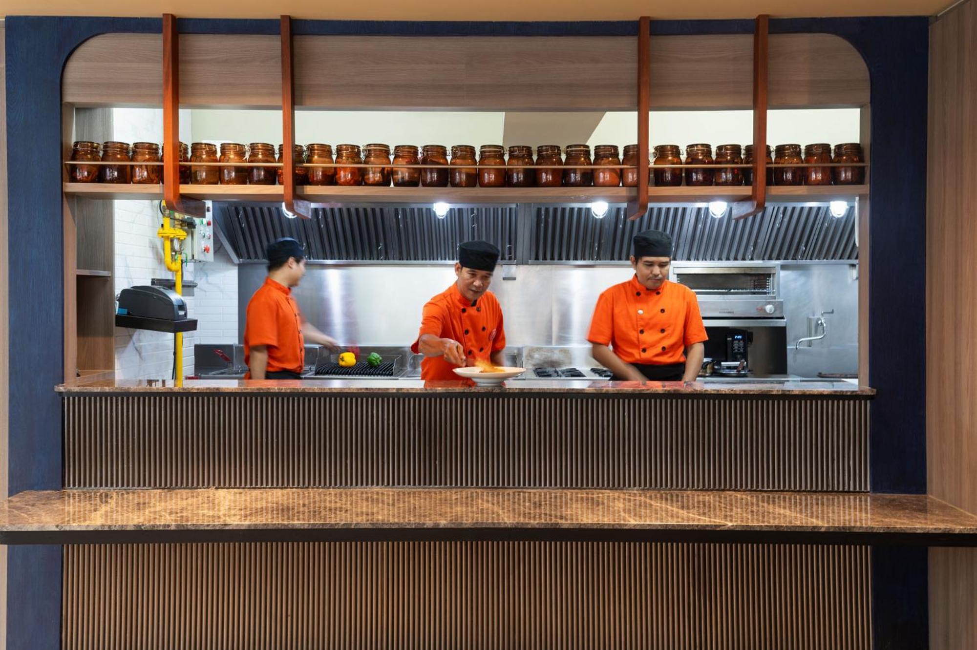 Lumen Bangkok Udomsuk Station酒店 外观 照片