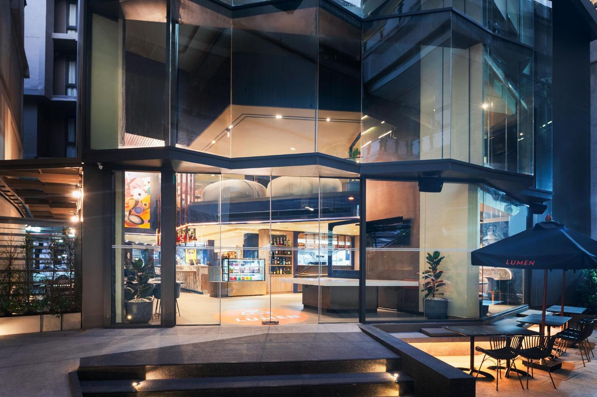 Lumen Bangkok Udomsuk Station酒店 外观 照片