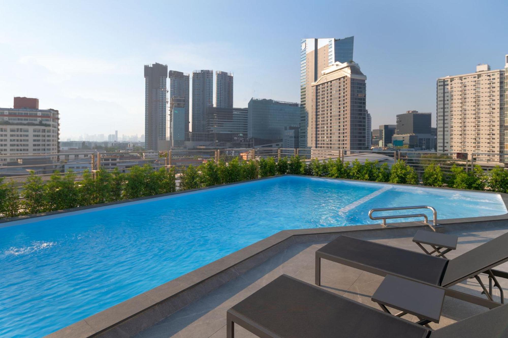 Lumen Bangkok Udomsuk Station酒店 外观 照片
