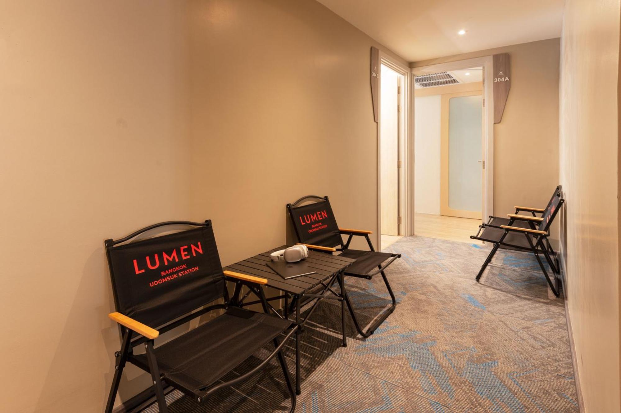 Lumen Bangkok Udomsuk Station酒店 外观 照片